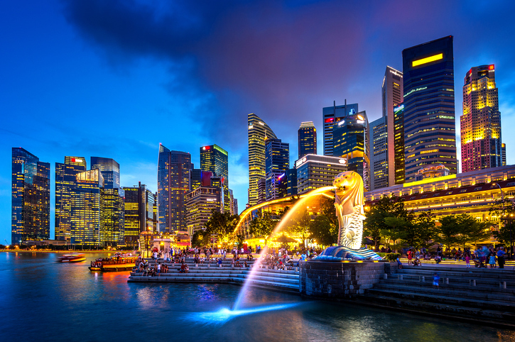 city state travel singapore