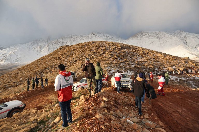 Iran finds flight recorders of crashed passenger plane