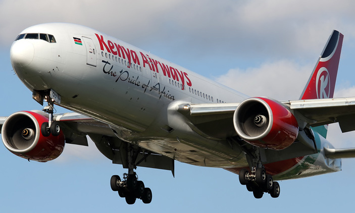 Image result for Kenya airways