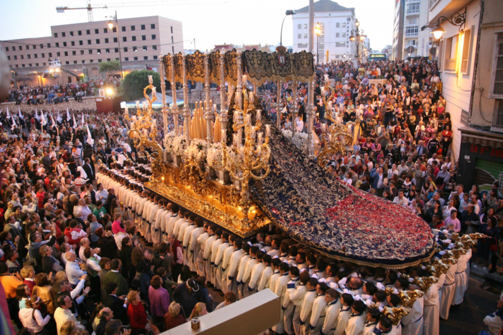 Los destinos más solicitados en España durante la Semana Santa