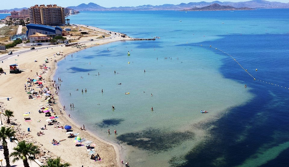 La Manga recibirá 18,7 millones para reducir estacionalidad y mejorar espacio