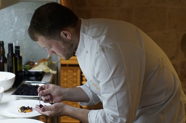 Guía Michelin elige a Naill Keating como chef europeo más prometedor de 2018