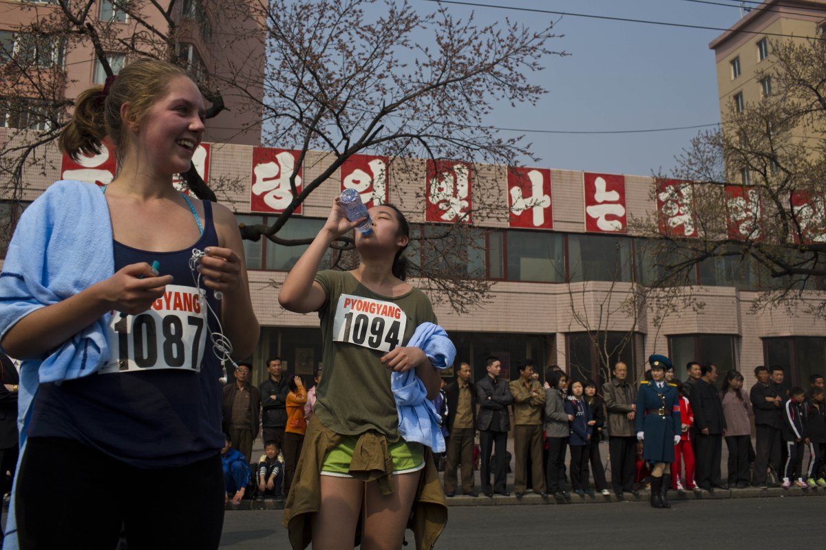 U.S. travel ban hits foreign attendance figures for North Korea marathon