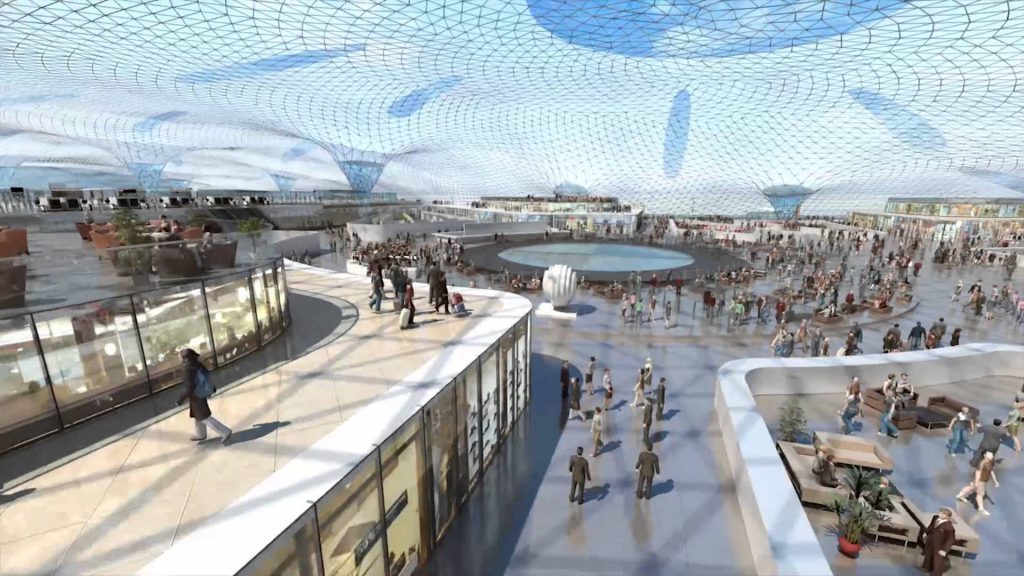 Cancelling new Mexico airport would cost $6.6 bln