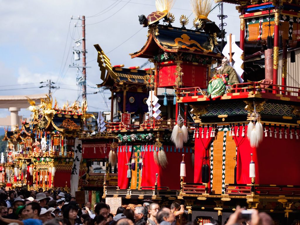 Una primavera de festivales en Japón