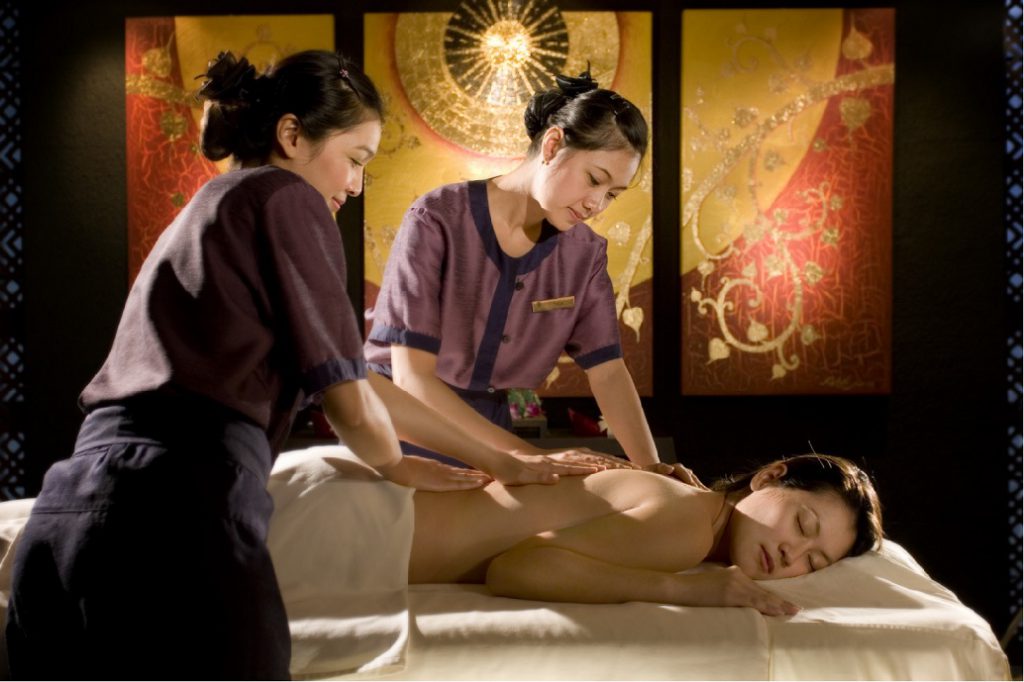 A sense of place signature treatments Spas