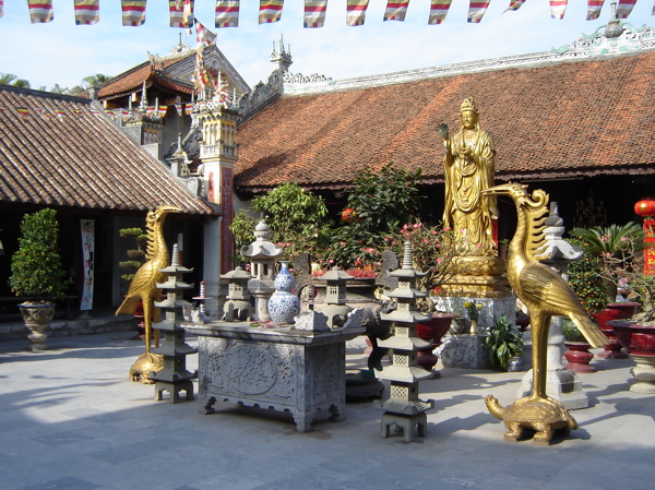 Vietnam warns against ‘inappropriate’ statues after nude sculpture cover-up