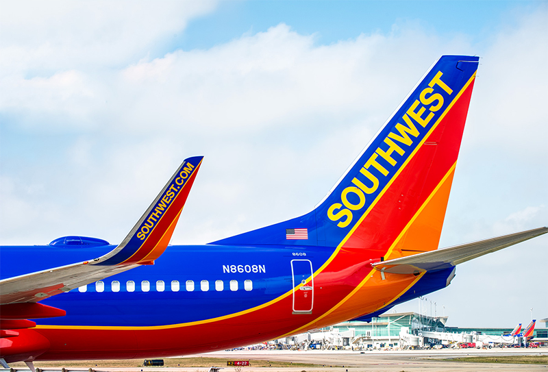 Southwest cancels about 40 flights for engine inspections