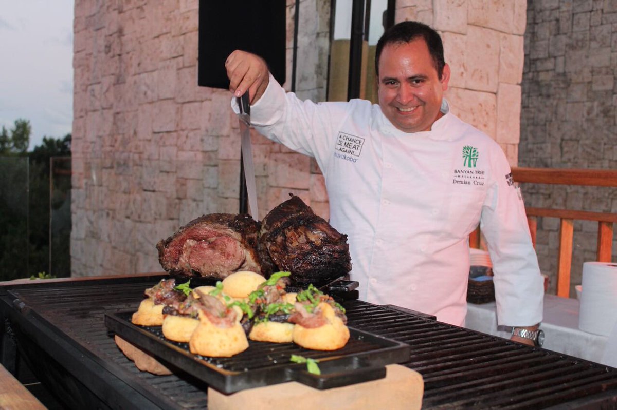 Chef Dante Ferrero: “He logrado que muchos vegetarianos prueben la carne”