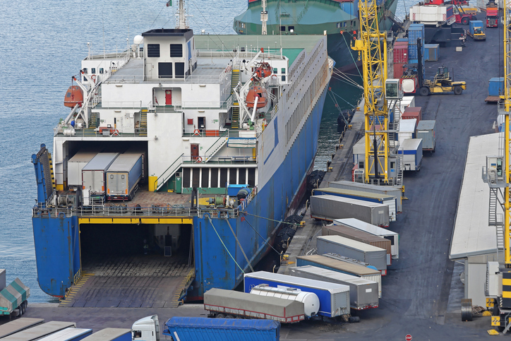 Greek ferries docked at ports as seamen strike against reforms