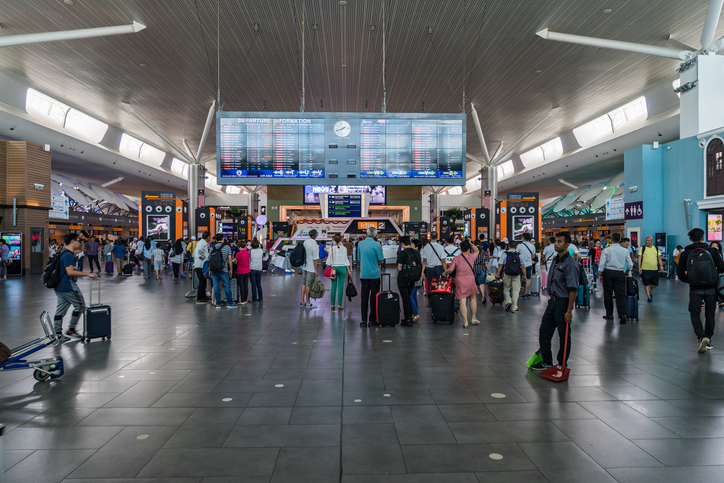 Holding pattern: Syrian “stuck in transit” in KL for more than a month