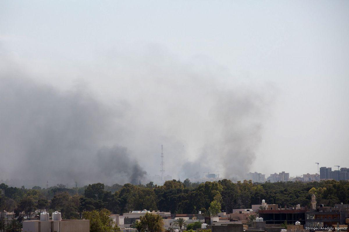 Rockets hit airport in Libya’s capital, damaging passenger jet