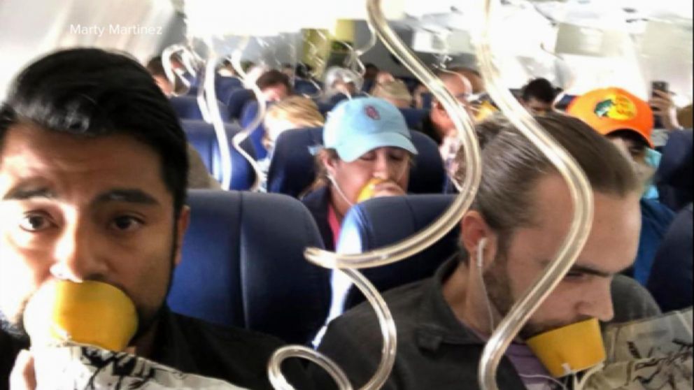 Southwest passenger trolled for livestreaming stricken flight