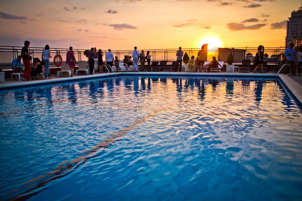 Las piscinas más originales de los hoteles