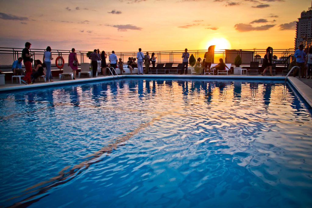 The most original pools in hotels