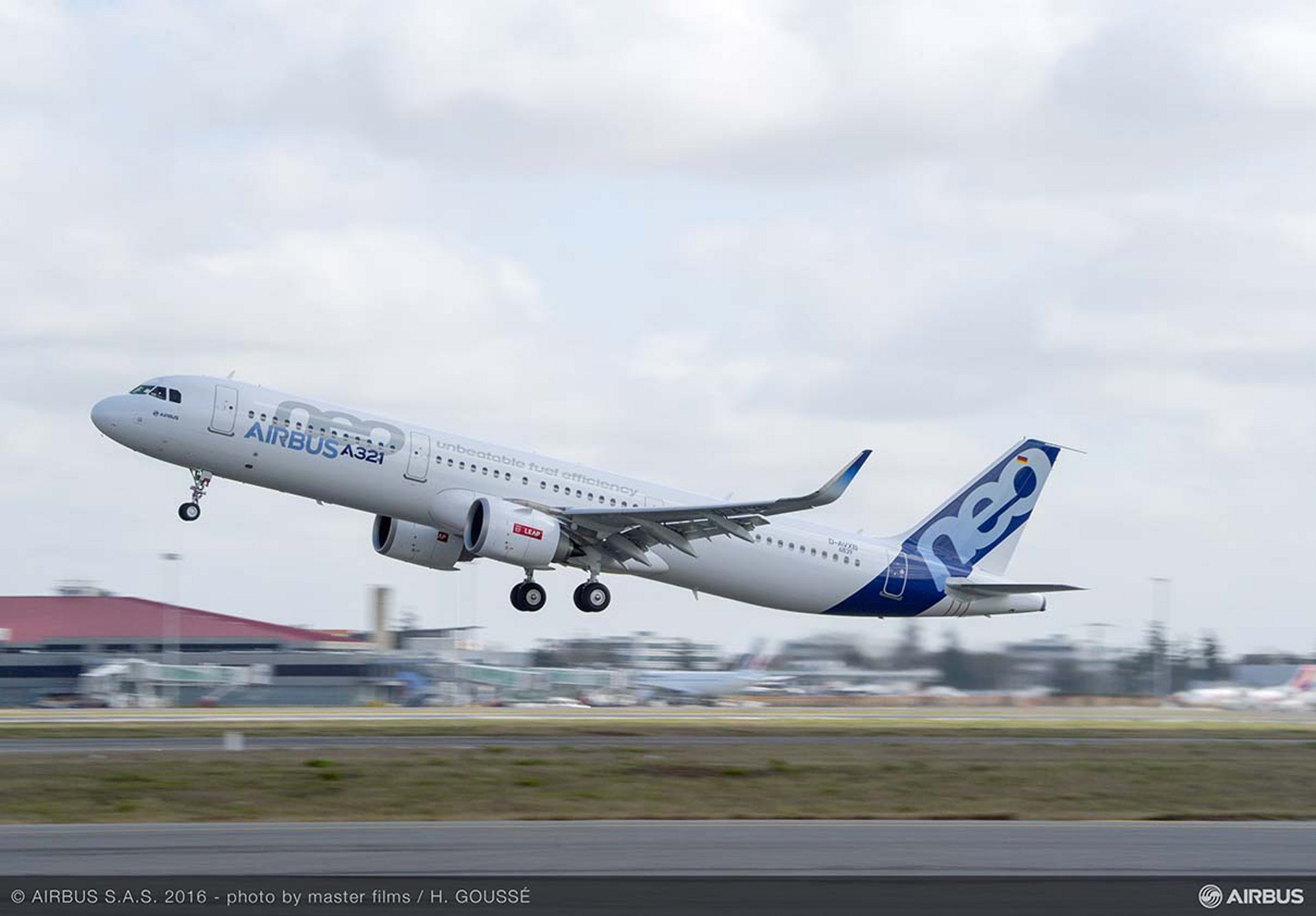 El Airbus A321neo para larga distancia recorre un récord de 7.610 kilómetros