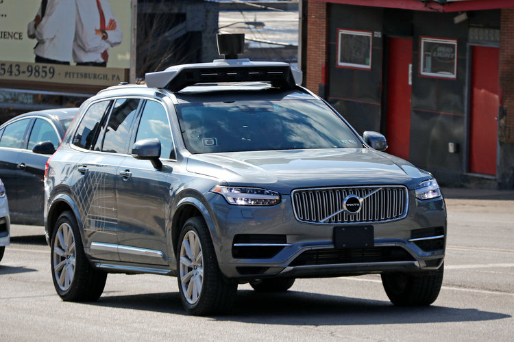 In self-driving cars, human drivers and standards come up short