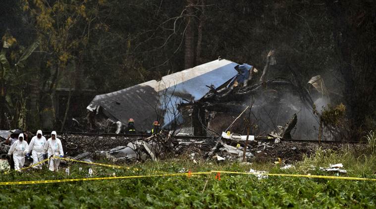 Cuba begins to bury its dead from airline disaster