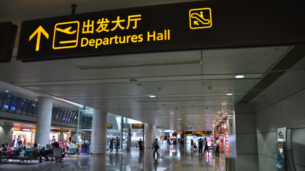 EEUU tacha de “orwellianas” indicaciones de China a aerolíneas extranjeras