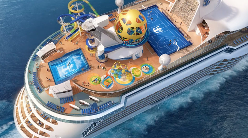 ¿Cómo es el mayor barco del mundo? Descubre el ‘Symphony of the seas’