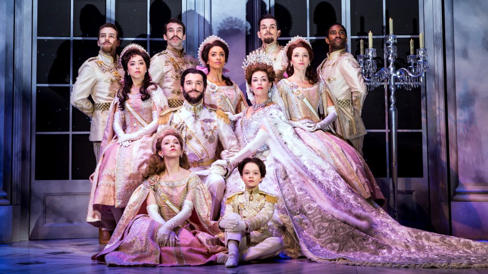 Anastasia aterriza en El Coliseo de Madrid