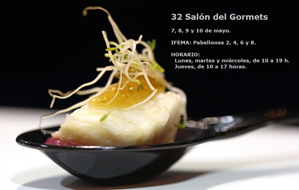 El 32 Salón de Gourmets abre sus puertas para los amantes de “delicatessen”