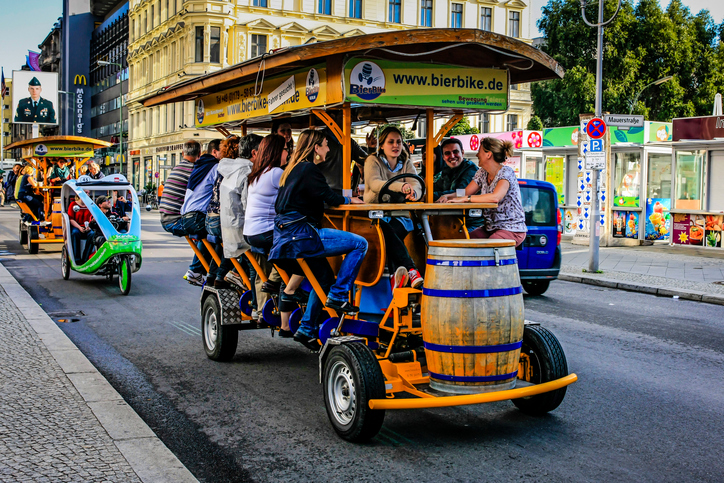 Bye bye “beer bike”? Amsterdam determined to tame tourism