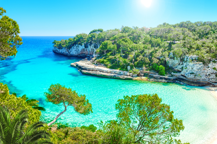 Conoce las playas más bonitas de Mallorca