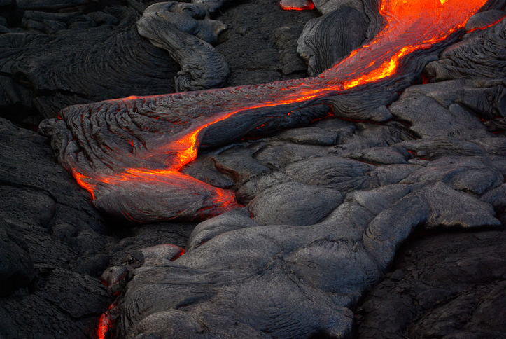 Hawaii street swallowed by ‘lava tide’ as many more homes burn