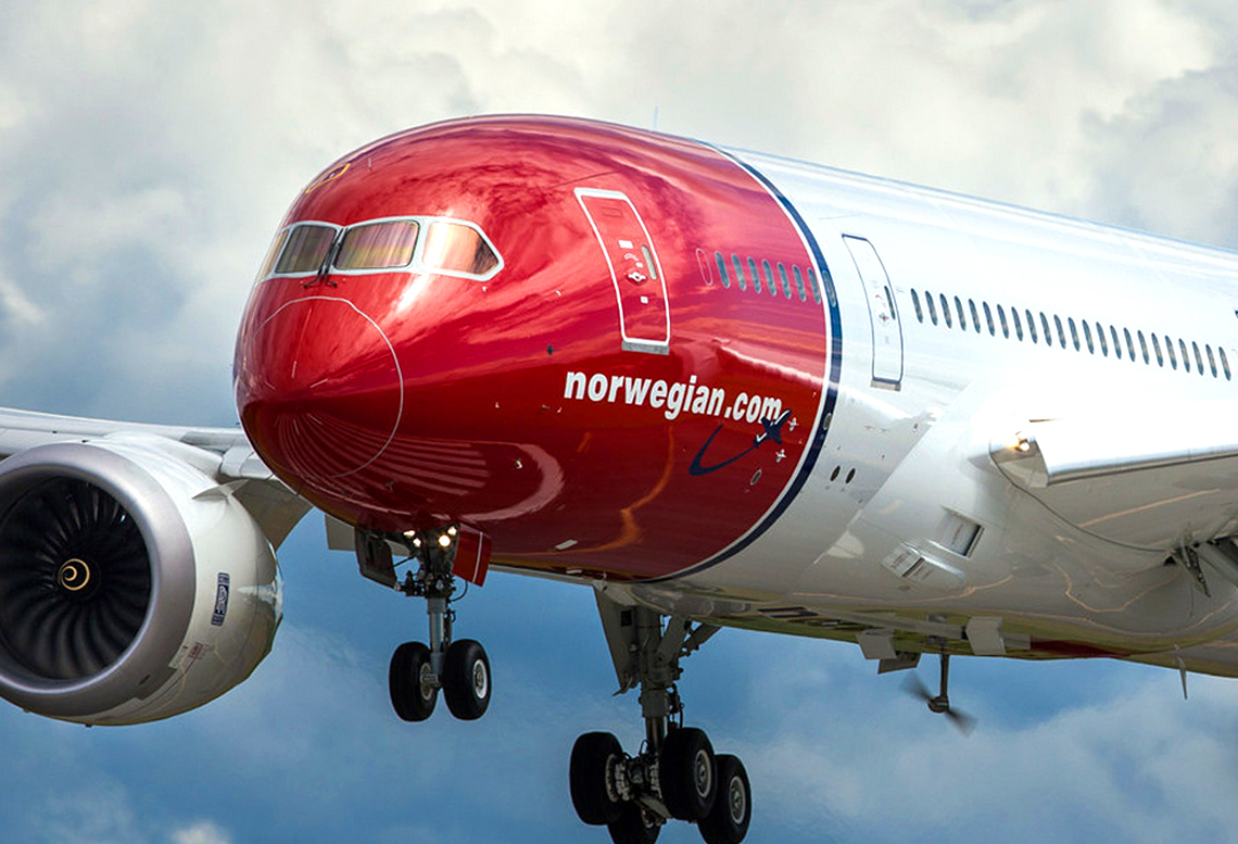 Norwegian no prevé cerrar más bases en España y analiza su traslado a la T4