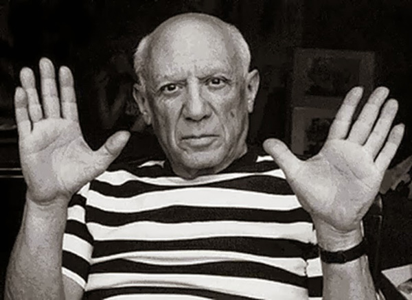 Saboreando la obra de Picasso