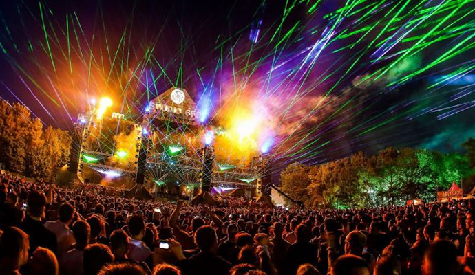 Recorre Europa a través de sus mejores festivales de música