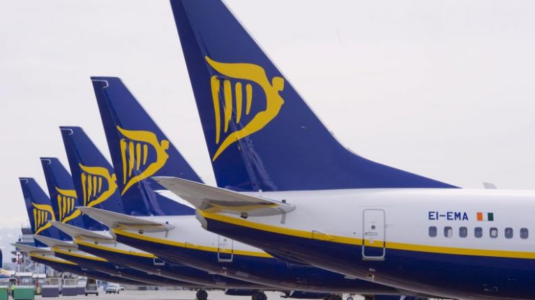 Ryanair gana 1.450 millones de euros en su año fiscal, el 10 % más