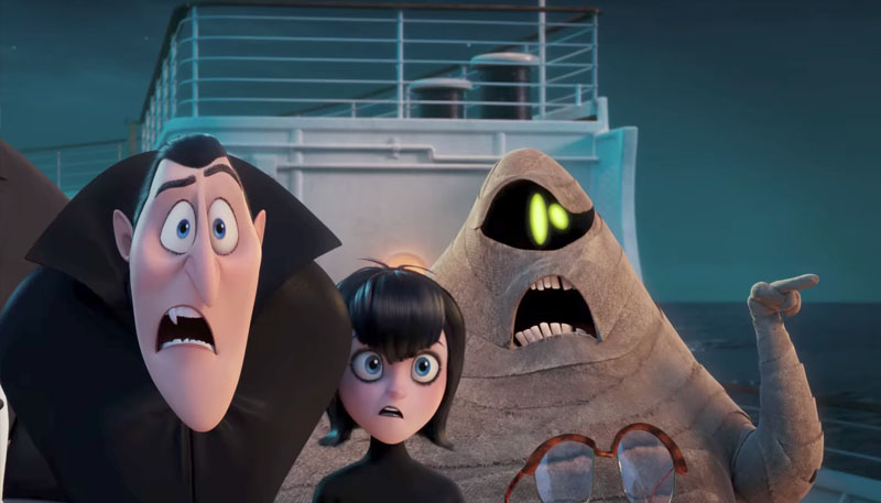 “Hotel Transylvania 3” calienta los motores del Festival de Cannes