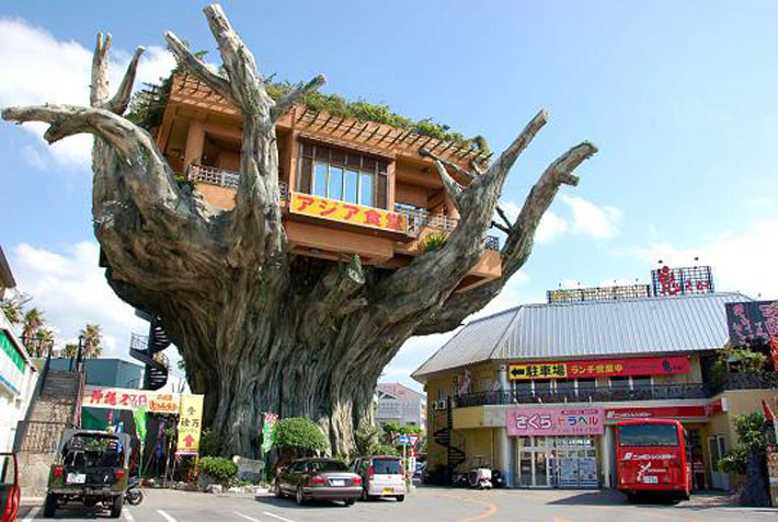Los restaurantes más disparatados del mundo