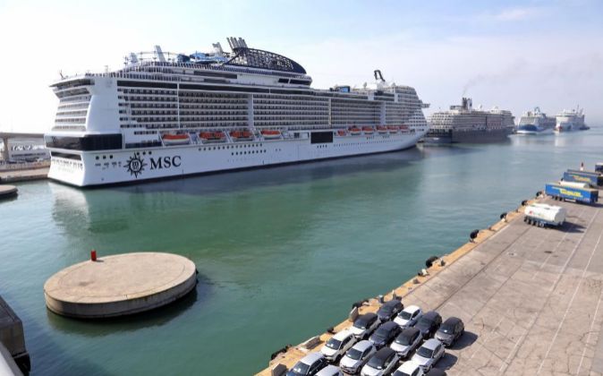 MSC prevé contar con 13 nuevos barcos en 2026 e invertir 11.600 millones