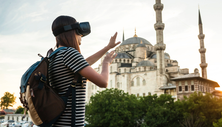 Virtual reality, an ever more present future in the tourism sector