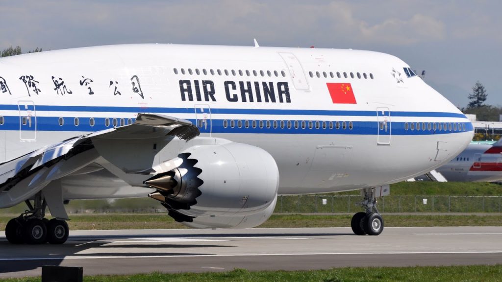 Air China resumes flights between Beijing and Pyongyang