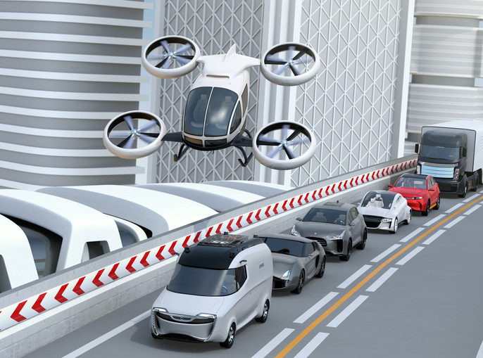 Los drones de pasajeros ya no son ciencia ficción