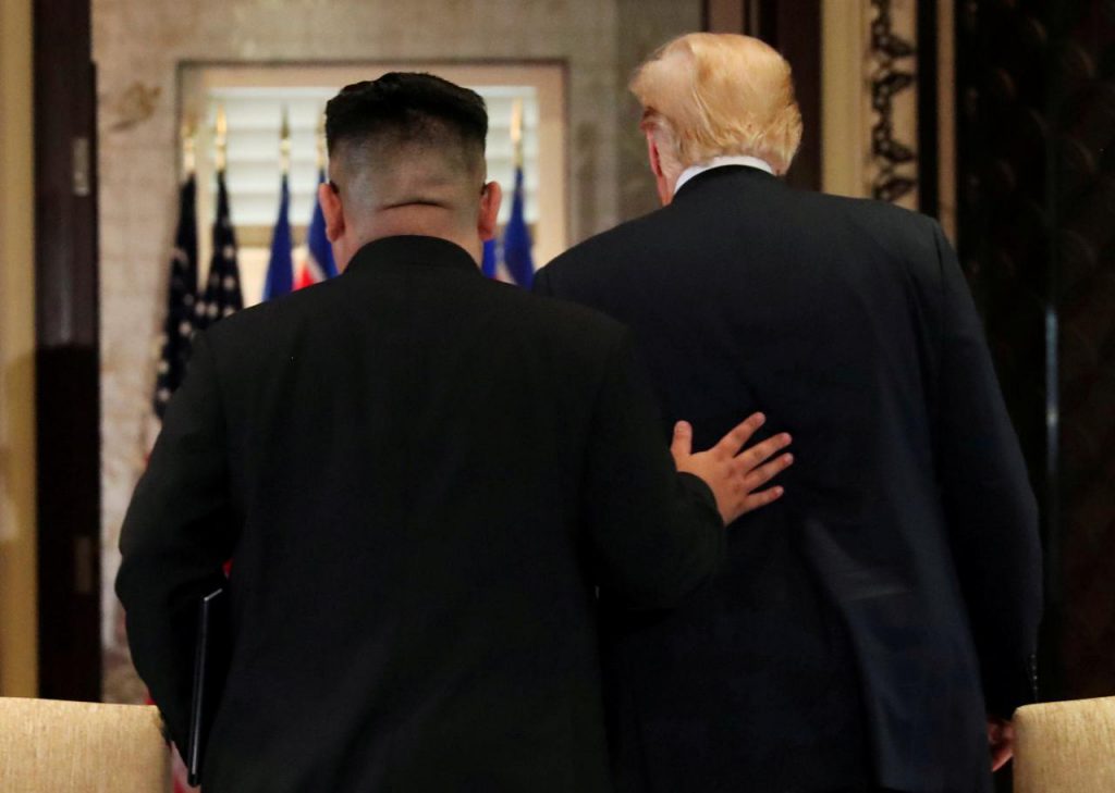 T-shirts, tacos, and tourism: Singapore businesses cash in on Trump-Kim mania