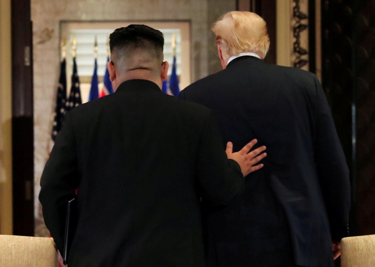 T-shirts, tacos, and tourism: Singapore businesses cash in on Trump-Kim mania