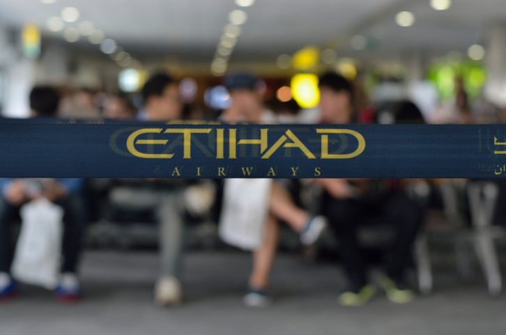 La aerolínea emiratí Etihad Airways aumenta los ingresos en un 1,9 % en 2017