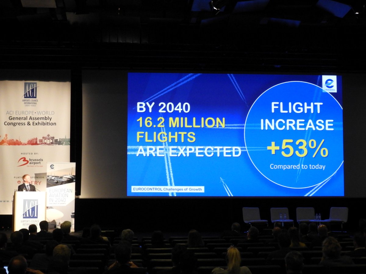 European passengers set for more flight delays by 2040- Eurocontrol