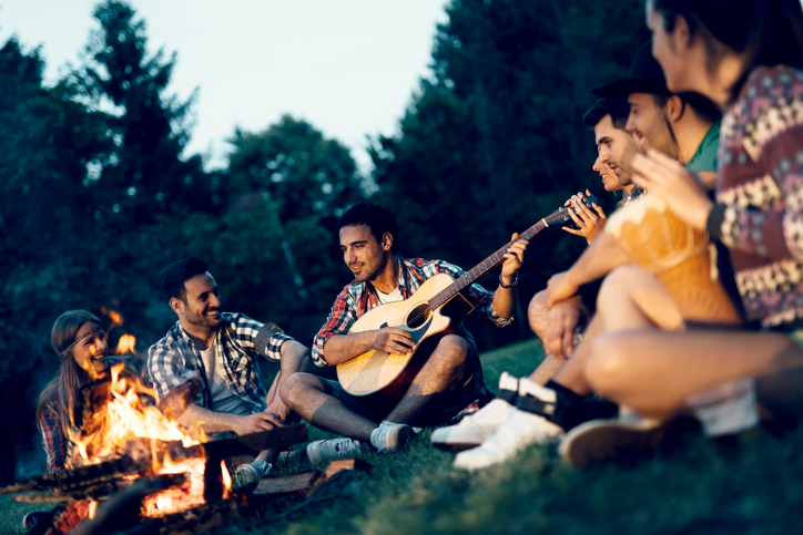 Campamentos para adultos: Disfrutar como niños