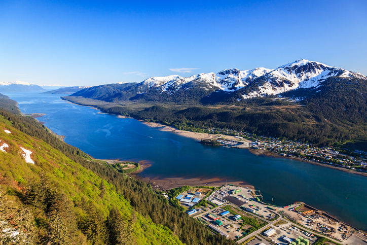 JUNEAU, an unusual capital