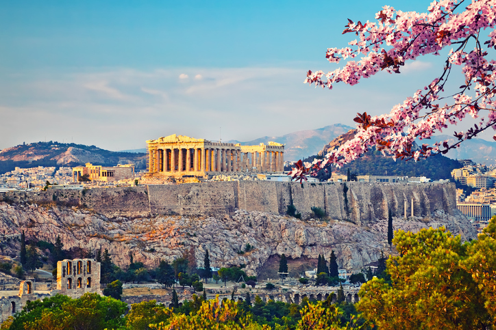Waiting for the sun: Floods and winds put Greek summer on hold