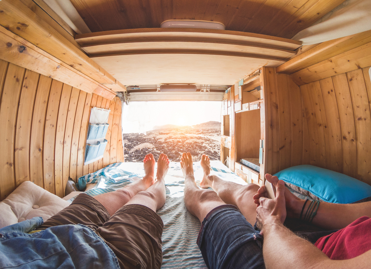 Campervans: the most versatile way to travel