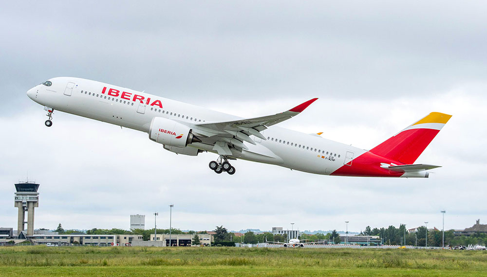 Iberia espera seguir siendo competitiva con el A350 pese al alza del crudo