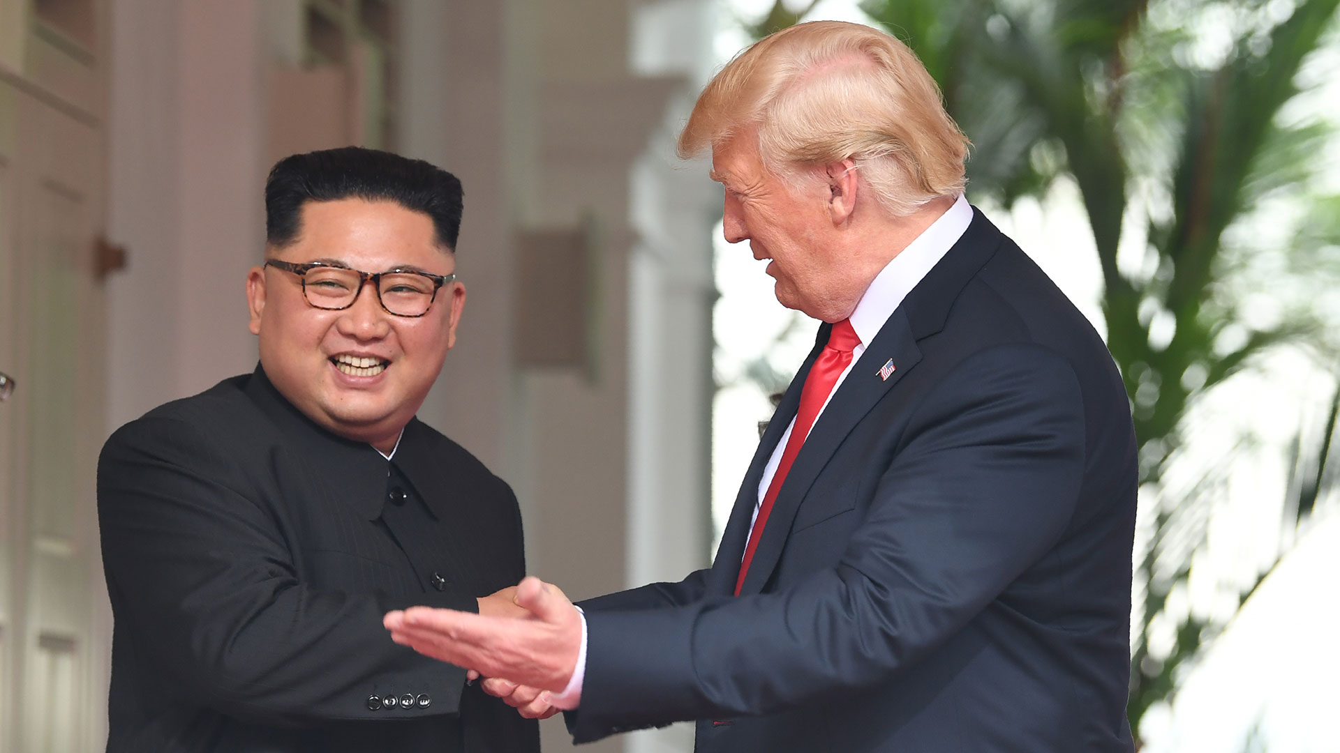 Un hotel colonial de una lujosa isla turística acoge la cumbre de Trump y Kim