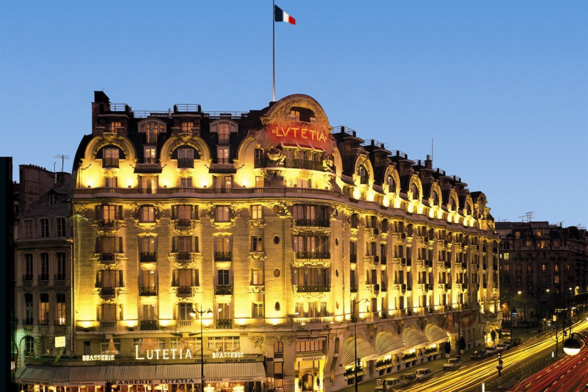 Famed Hotel Lutetia reopens in Paris after 200 million-euro makeover